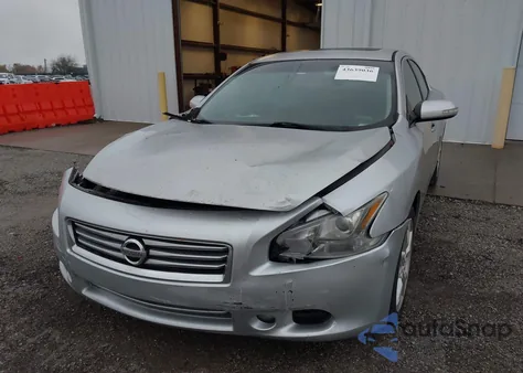 2012 Nissan Maxima 3.5 Sv z USA, uszkodzony, nr VIN 1N4AA5AP7CC859685